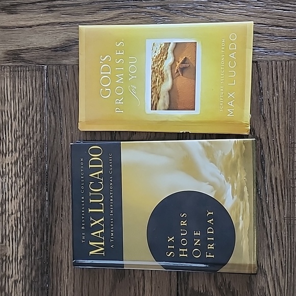 Six Hours One Friday & God's Promises for You By Max Lucado - Picture 9 of 9